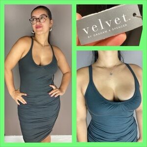 Velvet by Graham and Spencer Jersey Dress - NWT